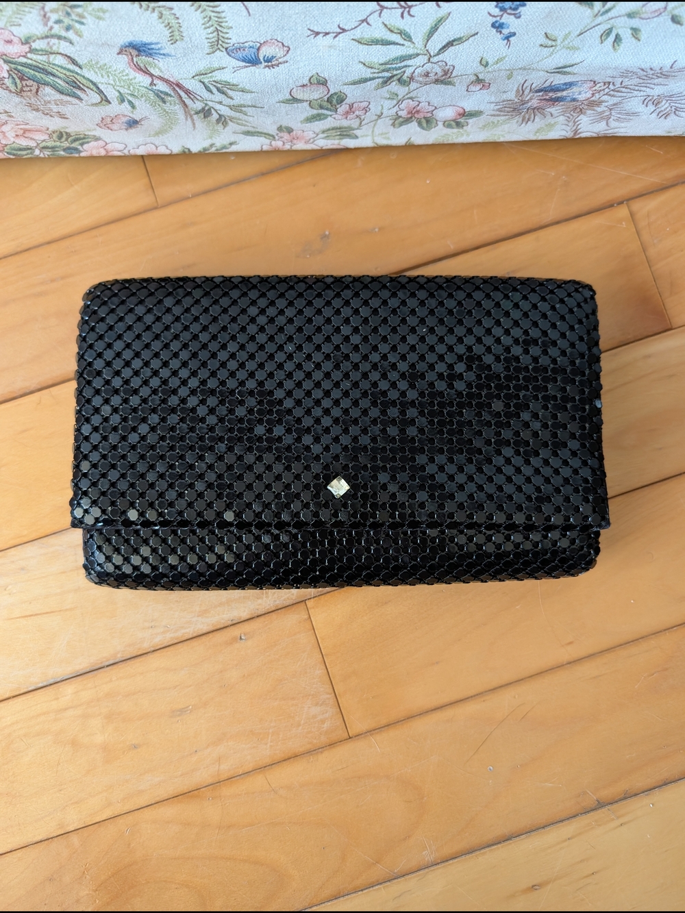 Jessica McClintock Metal Mesh Clutch